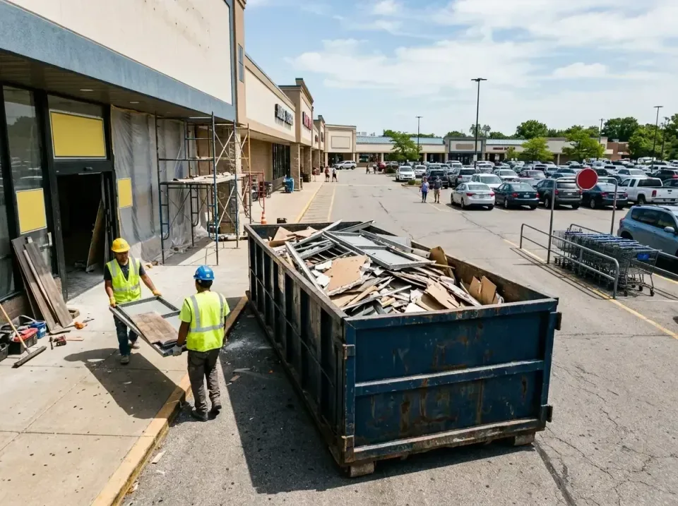 retail-store-renovation-debris-003 — frequently asked questions, Roll-off Dumpster Rentals in Manorville, NY